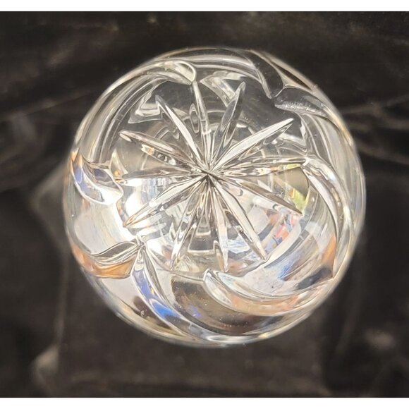 Vintage Irena Collection Lead Crystal Mini Vase by Miller Imports - Picture 7 of 16